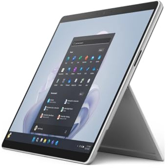 Microsoft Surface Pro 9 Tablet - 13 - Core i7 12th Gen i7-1265U Deca-core (10 Core) - 16 GB RAM - 512 GB SSD - Windows 11 Pro 64-bit - Platinum