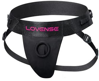 LOVENSE Harness Pene Strap-on Regolabile per Donne con Imbracatura Strap on