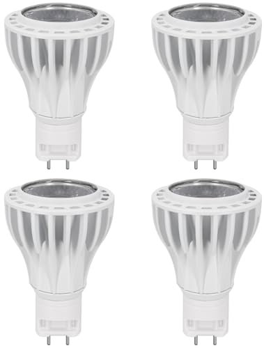 Lampadina LED PAR20 G12 da 12 Watt, Bi-Pin, 1500 Lumen, Sostituisce MasterColor CDMT, Lampadina a Ioduri Metallici, Confezione da 4(4000K Natural White)