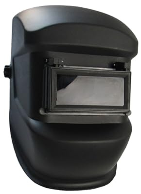 Casco di saldatura - Copertura per il viso traspirante da 12,5 pollici per protezione degli occhi e respiratorie, strumento di saldatura con costruzione robusta, accessorio per la sicurezza per indust