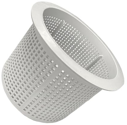 Poolskimmer korg ring: pålitlig skimmerkomponent, långvarig ersättningsdel | Säker korgfäste med robust design, praktiskt underhållsverktyg