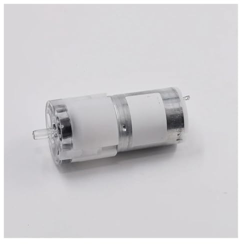 3/5/10 st DC 5V-6V 370 Motor Luftmembrantryckpump for Fisktank/Akvarium DIY-verktyg(A without solder,5pcs)