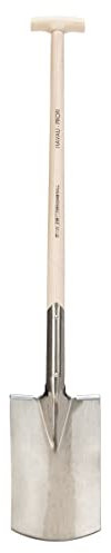 SHW Friedrichstal Gärtnerspaten Havau Profi, Eschen-T-Stiel 90 cm