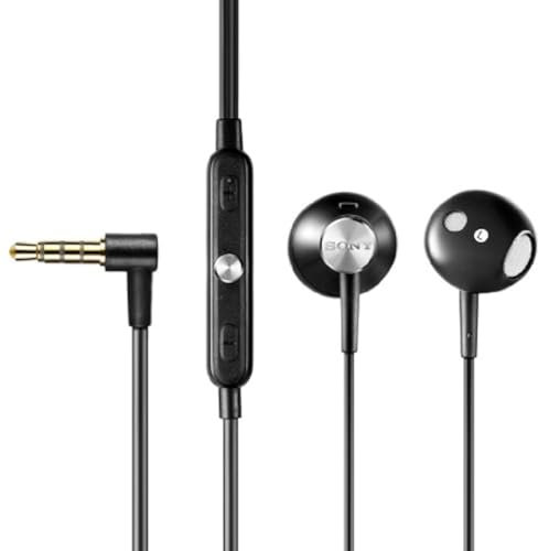Sony Black STH30 Waterproof Stereo Headset Headphones Water Resistant Earphones