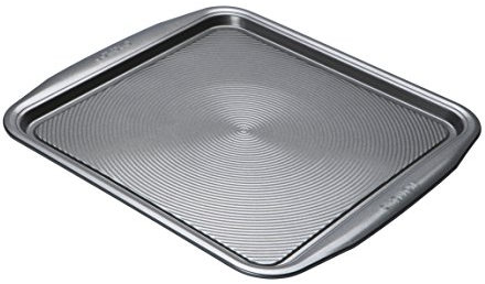 Circulon Momentum Large Oven Tray Non Stick - Durable Baking Tray, Grey Carbon Steel, Dishwasher Safe Bakeware, 37 x 34cm