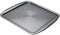 Circulon Momentum Large Oven Tray Non Stick - Durable Baking Tray, Grey Carbon Steel, Dishwasher Safe Bakeware, 37 x 34cm