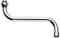 Grohe S-Auslauf DN15 für Küchenwand-batterie Ausladung 200 mm, chrom 13084000