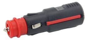 BAAS ZA06 Zig./DIN-Stecker mit 8A Sicherung