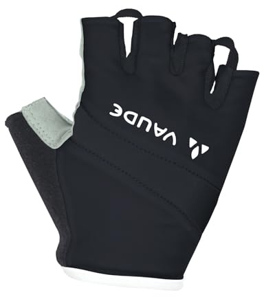 VAUDE Women's Active Gloves, Kurzfinger-Radhandschuh, Black, 8