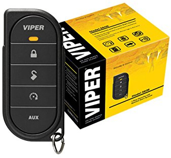 Viper 5606V 1-way Security System w/Remote