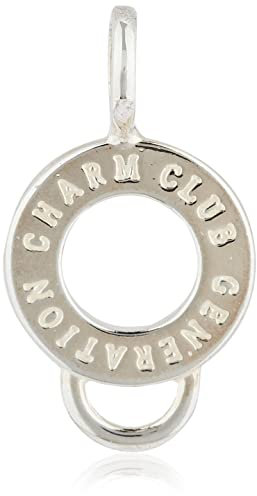 Thomas Sabo Damen Charm-Carrier Charm Club 925 Sterling Silber X0241-001-12