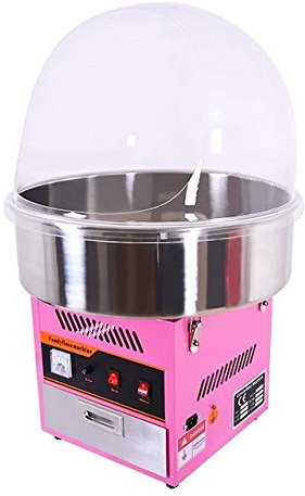 equipementpro – {ecf-520b} – Máquina de algodón de azúcar profesional 1030 Watts – Cubeta 52 cm