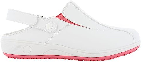SAFETY JOGGER Arbeitsschuhe Clogs Damen - CARINNE - Pflegeclogs, Berufsschuhe Clogs EU 40, Rosa