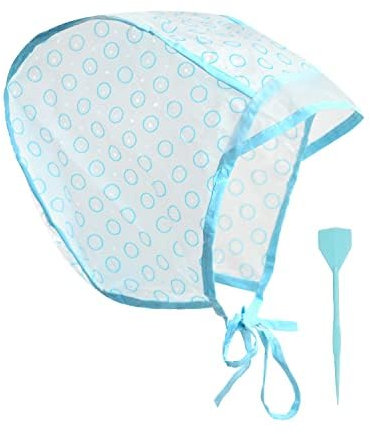 1 pezzi highlight cap frosting cap cuffia tinta per capelli cappello per meches con gancio in plastica