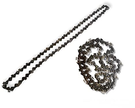 Catena Di Ricambio 72 Maglie A Punta Per Barra Motosega A Scoppio 45Cm 42CC 52CC Passo 325 Spessore 1.5MM