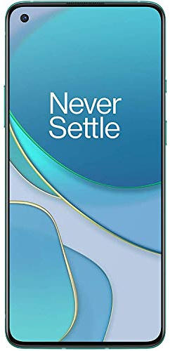 OnePlus 8T 5G - Smartphone 256GB, 12GB RAM, Dual Sim, Aquamarine Green (Ricondizionato)