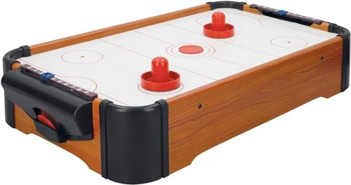 Futbolín de Mesa Multifuncional de Madera - Air Hockey y Billar - Juegos Compactos para Niños y Adultos