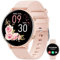 Hwagol Smart Watch (Answer/Make Calls), 1.39 Fitness Tracker, Smartwatch Heart Rate/Sleep Monitor/Pedometer/Calories, 140+ Sports Modes, Waterproof Women's Men's Fitness Watch for Android iOS