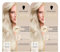 Schwarzkopf Creme Supreme Coloration 11-11 Ultra-Helles Titanblond (2x182 ml), dauerhafte Haarfarbe mit Serum und Haar-Maske schützt vor sichtbaren Haarschäden, für 100% Grauabdeckung