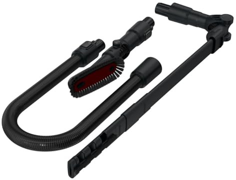 Hoover HHKHF Home Kit per aspirapolvere (tubo flessibile, bocchetta per pulire sotto i mobili e spazzola multiangolata per la polvere), accessorio originale, compatibile HF1 PLUS, HF2, HFX