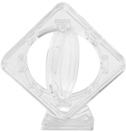 1Pc 4Cm Acrylic Coin Display Case Transparent Box Commemorative Medal Box Handmade Card Coin Display Case Protection Storage Box Dust Bags Robot Vacuum Cleaner Vacuum Cleaner Filter Replacement