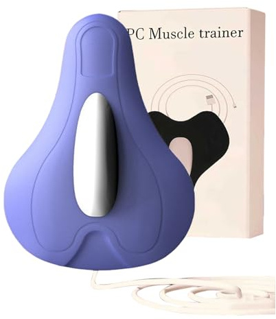 Fierudeng Allenatore Muscoli Pavimento Pelvico | Stimolatore Muscolare Perineale - Rinforzatore Cosce per Atleti Uomini Controllo Core Palestra Casa Lavoro Viaggio | Uso Interno Casa Ufficio