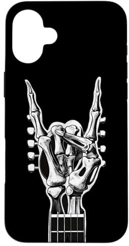 Rock and Roll Punk Rock on Band Concert Guitar Graphic Coque pour iPhone 16 Plus