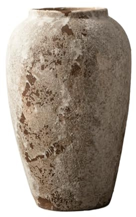 Vintage Vase | Keramische Heimdekoration - Hohe Hydroponische Vase - Für Innenarchitekten Und Sammler Wohnung Schminktisch Kaminsims Bücherregal Fensterbrett Küche Wohnzimmer Schlafzimmer Büro
