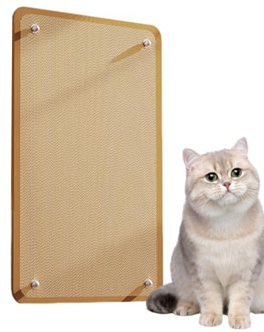 Tavola da grattare Verticale per Gatti - Tappeto da Parete Gatti | Cura delle Unghie e Raschietto da Gioco progettati Proteggere i mobili, l'esercizio Sostegno favorisce abitudini Naturali