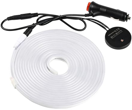 Lámpara LED Para Maletero De Automóviles - Luz De Maletero De Aproximadamente 5 M Con Sensor | Iluminación Automática Alta Eficiencia Ahorro De Energía Fácil Instalación Iluminación Ambiental Compatib