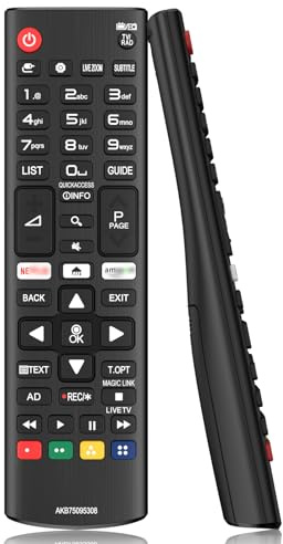 Fjärrkontroll för LG-fjärrkontroll TV, universell för alla LG Smart TV-fjärrkontroller Original (1)