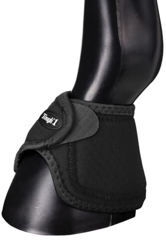 Tough 1 Performers, 1St Choice, No Turn, Glockenstiefel, Schwarz, Größe L