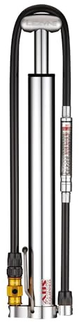Lezyne, Mini Pompa per bicicletta, Argento (silber), 18
