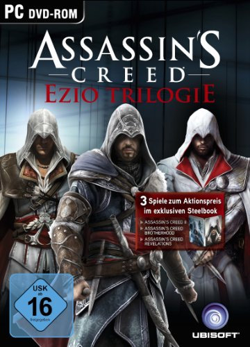 Assassin's Creed - Ezio Trilogie - Steelbook Edition