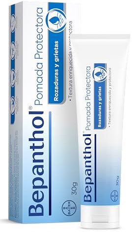 Bepanthol Pomada Protectora Hidratante, Protege y Regenera la Piel Seca, Irritada o Sensibilizada por Factores Externos, 30 g