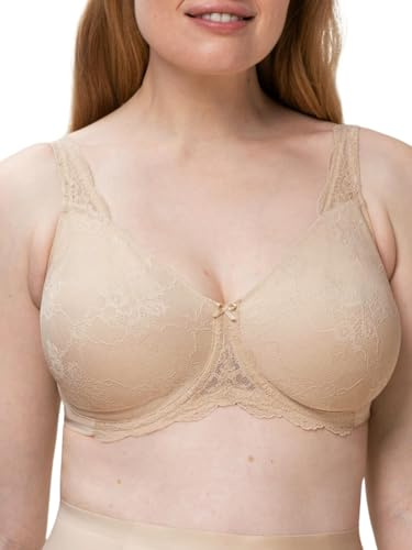 Triumph Donna Contouring Sensation W01, Minimizer bra, NUDE BEIGE, 1C