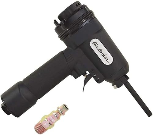 AIR Locker AP700 Heavy Duty Professional Punch Nailer/Nail Remover with Free Steel Coupler Plug 1/4 Inch x 1/4 Inch Male NPT