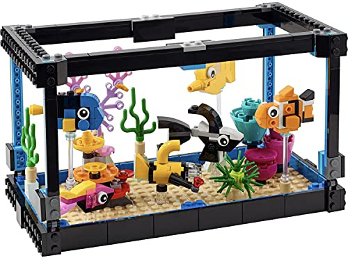 LEGO 31122 Creator 3 in 1 Aquarium Staffelei & Schatztruhe | 3 Modelle in 1 Set