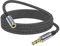 MOSWAG Cable de extensión TRRS 3.5mm de Largo 3M Cable para Auriculares 4 Polos Cable de Audio Macho-Hembra Cable de Nailon Trenzado Compatible para radios de Coche, teléfonos, tabletas