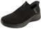 Skechers Herren Ultra Flex 3.0 Smooth Step sneakers,sports shoes, Black Knit Trim, 42.5 EU
