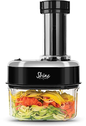 Shine Kitchen Co. SES-100 Electric Vegetable Spiralizer
