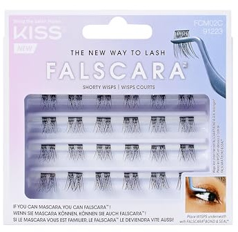 KISS Falscara Eyelash Wisp Multi - Shorty