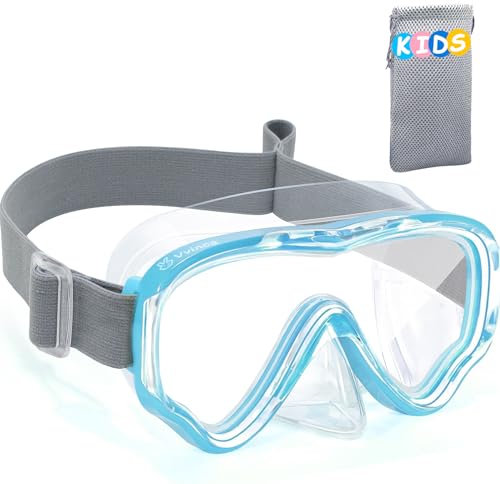 Vvinca Taucherbrille Kinder mit stoffband