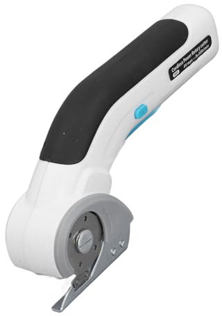 Ciseaux électriques, Machine de Découpe de Cuir de Coupeur de Tissu de Meulage de Lame Puissante pour la Couture de Tapis de Couverture