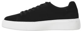 JACK & JONES Zapatillas Deportivas Masculinas, Negro, 41 EU