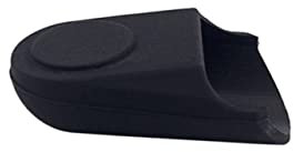 BESTonZON Silikon-schutzkappe Für Saxophon Und Klarinette Metallmundstück-abdeckung Geeignet Für Bariton Und Sopransaxophon Schwarz Abwaschbar Schützt Die Schiene