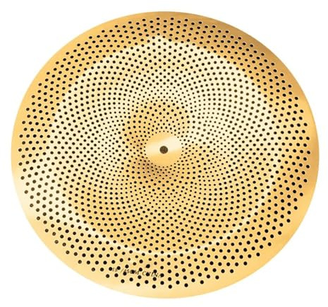 Schlagzeug Becken Goldenes Low-Volume-Becken 18-Zoll-China-Becken Für Schlagzeug-Percussion-Instrumente