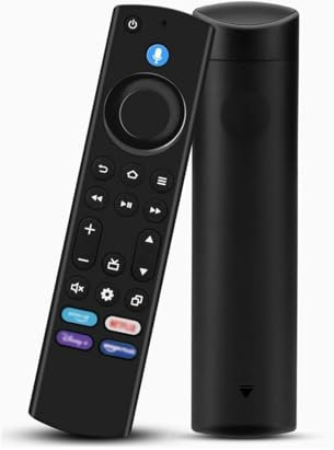 Voice Remote Control Replacement,Fit For Smart TVs (Lite & Gen 2 & Gen 3 & 4K), Applicable to Smart TVs Cube Gen 2 & Gen 3,Suitable for Smart TV 4K &Lite
