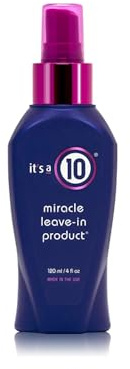 Its A 10 Miracle Leave-In Product For Unisex 4 oz Leave-In