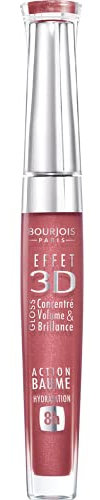 Bourjois Lip Gloss Effet 3D 3 Brun Academic Browns, 5.7ml, 341033